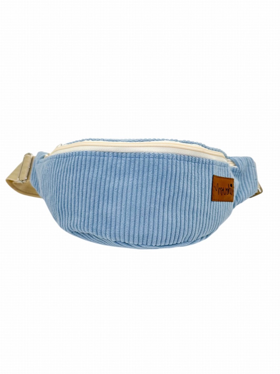 Nerka XL "Błękitny" sztruks