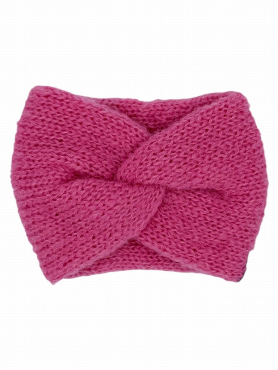 Opaska alpaka - ostry róż