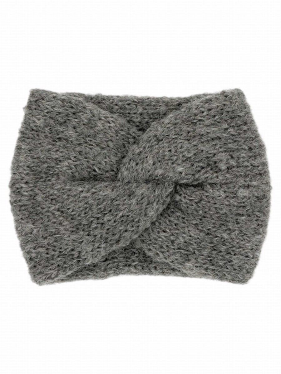 Opaska alpaka - szara